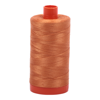 Aurifil Thread 50/2 1300m Medium Orange 5009