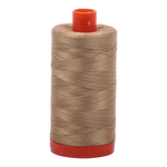 Aurifil Thread 50/2 1300m Blond Beige 5010