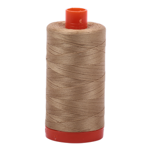 Aurifil Thread 50/2 1300m Blond Beige 5010