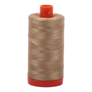 Aurifil Thread 50/2 1300m Blond Beige 5010