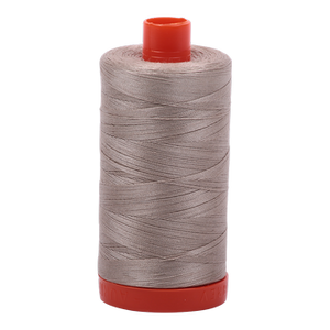 Aurifil Thread 50/2 1300m Rope Beige 5011