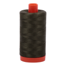 Aurifil Thread 50/2 1300m Dark Green 5012