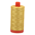 Aurifil Thread 50/2 1300m Gold Yellow 5015