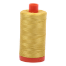 Aurifil Thread 50/2 1300m Gold Yellow 5015