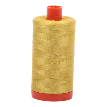 Aurifil Thread 50/2 1300m Gold Yellow 5015