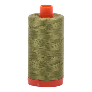 Aurifil Thread 50/2 1300m Olive Green 5016