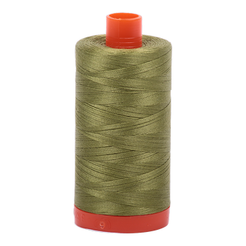 Aurifil Thread 50/2 1300m Olive Green 5016