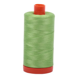 Aurifil Thread 50/2 1300m Shining Green 5017
