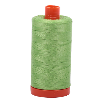 Aurifil Thread 50/2 1300m Shining Green 5017