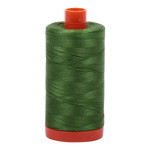 Aurifil Thread 50/2 1300m Dark Grass Green 5018