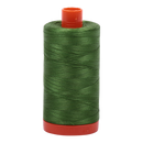 Aurifil Thread 50/2 1300m Dark Grass Green 5018