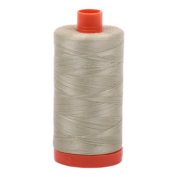 Aurifil Thread 50/2 1300m Light Military Green 5020