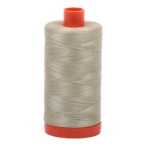 Aurifil Thread 50/2 1300m Light Military Green 5020