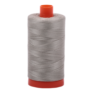 Aurifil Thread 50/2 1300m Light Grey 5021