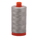 Aurifil Thread 50/2 1300m Light Grey 5021