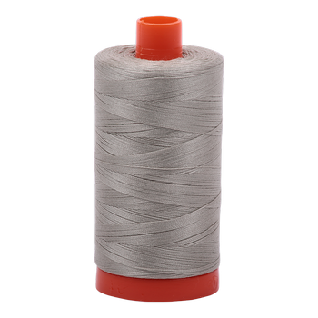 Aurifil Thread 50/2 1300m Light Grey 5021