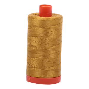Aurifil Thread 50/2 1300m Mustard 5022