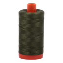 Aurifil Thread 50/2 1300m Medium Green 5023