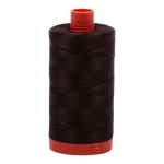Aurifil Thread 50/2 1300m Dark Brown 5024