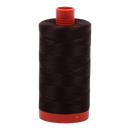 Aurifil Thread 50/2 1300m Dark Brown 5024
