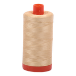 Aurifil Thread 50/2 1300m Light Caramel 6001