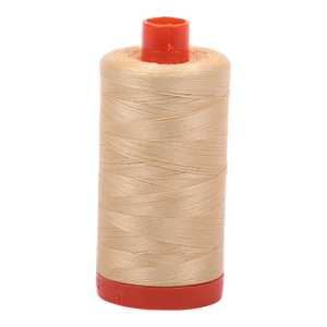 Aurifil Thread 50/2 1300m Light Caramel 6001