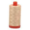 Aurifil Thread 50/2 1300m Light Caramel 6001