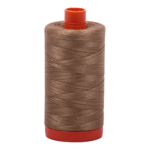Aurifil Thread 50/2 1300m Toast 6010