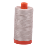 Aurifil Thread 50/2 1300m Pewter 6711