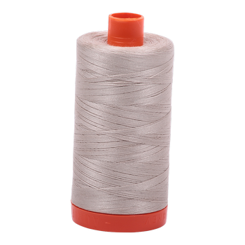 Aurifil Thread 50/2 1300m Pewter 6711