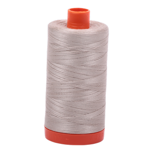 Aurifil Thread 50/2 1300m Pewter 6711