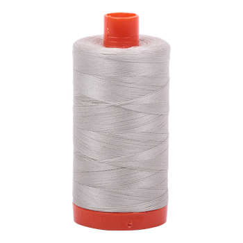 Aurifil Thread 50/2 1300m Moonshine 6724