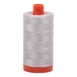 Aurifil Thread 50/2 1300m Moonshine 6724