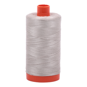 Aurifil Thread 50/2 1300m Moondust 6725