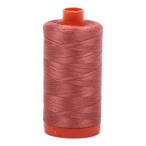 Aurifil Thread 50/2 1300m Cinnabar 6728