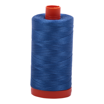Aurifil Thread 50/2 1300m Peacock Blue 6738