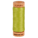 Aurifil Thread 80/2 274m Light Leaf Green 1147