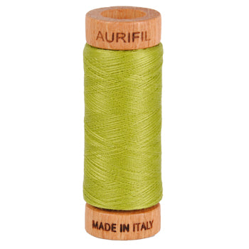 Aurifil Thread 80/2 274m Light Leaf Green 1147