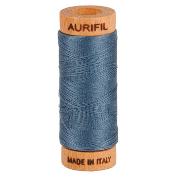 Aurifil Thread 80/2 274m Dark Grey  1246