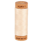 Aurifil Thread 80/2 274m Light Sand 2000