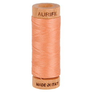 Aurifil Thread 80/2 274m Peach 2215