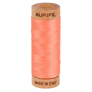 Aurifil Thread 80/2 274m Light Salmon 2220