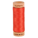 Aurifil Thread 80/2 274m Dark  Red Orange 2255