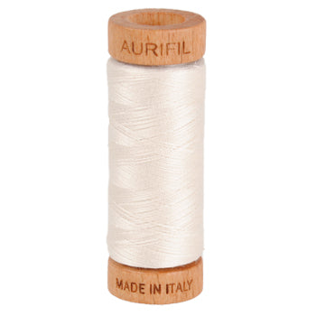 Aurifil Thread 80/2 274m Muslin 2311