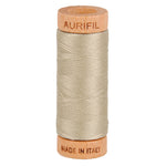 Aurifil Thread 80/2 274m Stone 2324