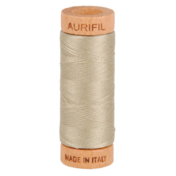 Aurifil Thread 80/2 274m Stone 2324