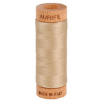 Aurifil Thread 80/2 274m Sand 2326