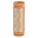 Aurifil Thread 80/2 274m Sand 2326