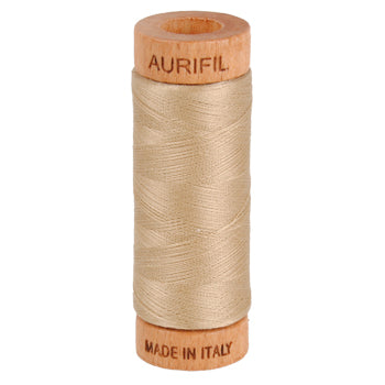 Aurifil Thread 80/2 274m Sand 2326