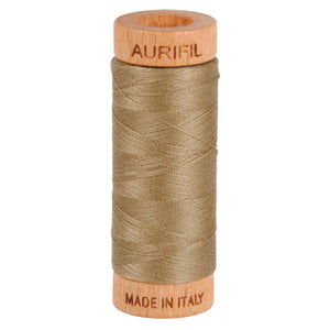 Aurifil Thread 80/2 274m Sandstone 2370